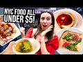 The 8 BEST Cheap Eats in New York City 5 FOOD GUIDE