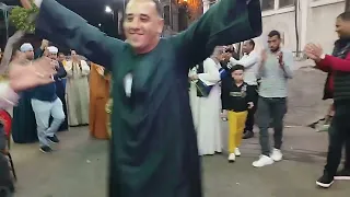 فرحه ابنوب الحمام عائله بدوى ورقص الفرح كلو هاني الصعيدي 