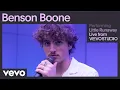 Lagu Benson Boone - Little Runaway (Live Performance) | Vevo