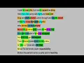 MF DOOM - Doomsday - Rhyme Check lyric video