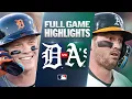 TIGERS vs ATHLETICS Full Game Highlights July 31 2026 MLB Season