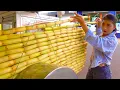 Download Lagu 100% Fresh \u0026 Sweet! The Process Of Making Sugarcane Juice - Cambodian Street Food