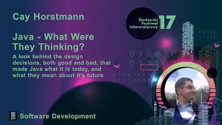 Java - What Were They Thinking Cay Horstmann 17 SFI