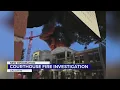 Tennessee courthouse fire investigation