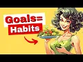 How To Turn Your SMART Goals Into Habits and Actually ACHIEVE Them