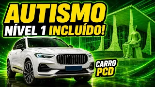 AUTISMO NÍVEL 1: STF GARANTE DESCONTO EM CARROS