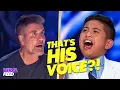 Download Lagu 10-Year-Old SHOCKS Judges Singing Celine Dion \u0026 Whitney Houston on AGT!
