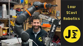 low cost robotics with javascript igus rebel 