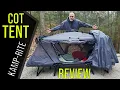 REVIEW Cot Tent by Kamp-Rite 2022