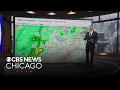 Chicago weather Increasingly cloudy rain late