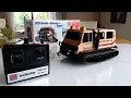RC Nikko Flexmobil winch Tracked Wehicle 1984 Vintage Cool RC Truck