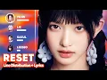 Download Lagu IVE - RESET (Line Distribution + Lyrics Karaoke) PATREON REQUESTED