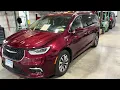 Chrysler Pacifica Hybrid Starting Battery Location