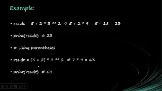Week 3 Part 2 - Basic Arithmetic Operations in Python Explained Beginner Friendly