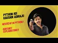Nested if in Python Very Easy Explanation in Telugu Yours Kaushik Adiraju