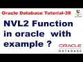 NVL2 Function in oracle with example Oracle Database Tutorial