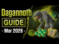Dagannoth Guide OSRS March 2026