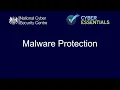 Cyber Essentials - Malware Protection