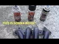 Putting REST OLEUM Paint to the Test on the Headers