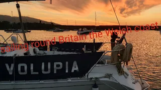 Sailing around the uk down the coast of wales