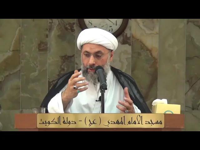 ⁣من مخاطر الهاتف - سماحة الشيخ / عبدالله دشتي