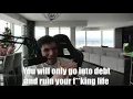 Trainwreckstv do not gamble speech