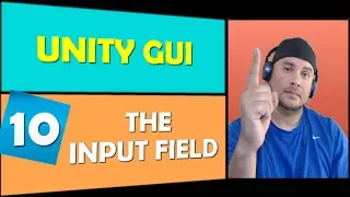 Unity GUI Input Field 2017 2