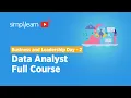 Business Leadership Week Day - 2 Data Analyst Full Course Business Analyst Course Simplilearn
