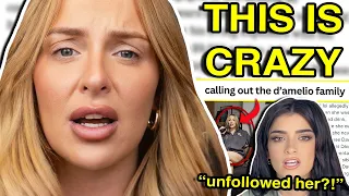 TANA MONGEAU CALLS OUT DIXIE D'AMELIO