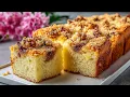Download Lagu Makkelijke yoghurtcake in 5 minuten! Deze bak je elke dag! Snel en simpel recept