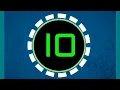 10 Seconds Countdown The circle countdown - Remix Countdown in after Effects