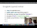 Java - Ders 55 Java StringBuffer Sinifi