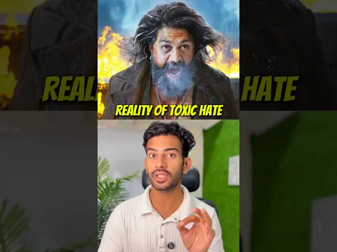 Reality of Toxic Movie Hate ?