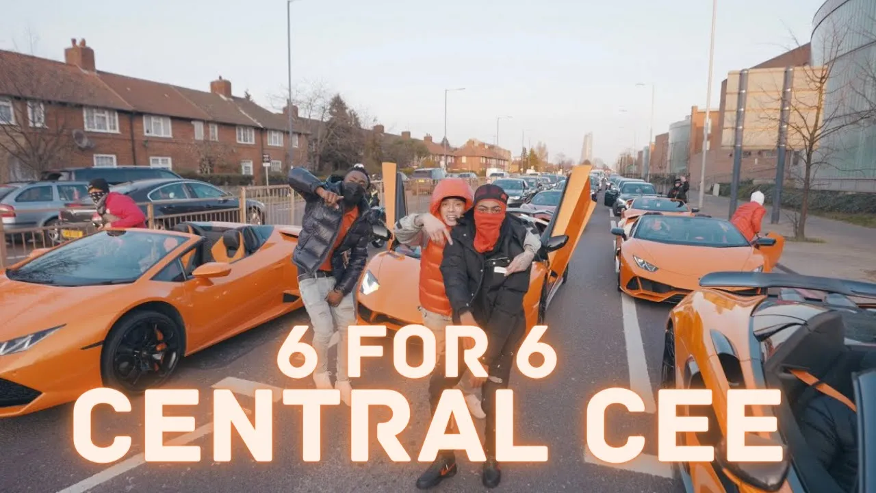 6 for 6 Slowed - Central Cee