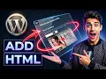 How to use custom HTML block in WordPress Easiest Way 2026 Guide