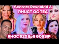 RHOC S20 Ep6 GOSSIP Ryan Boyajian Secret EXPOSED Vicki RHUGT Drama Gina Emily Fight Shannon