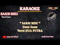 Lagu SAKSI BISU || DUNI ZAEN || KARAOKE || VERSI DUA PUTRA