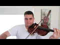 South of the Border - Ed Sheeran, Camila Cabello (Violin Cover) | Brandon Woods