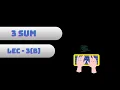 Problem - 3 Part