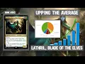 Lathril Blade of the Elves Upping the Average