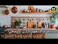 Small Kitchen Boho Winter Decor Ideas Elegant Simplicity without The Christmas Theme