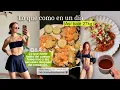 Download Lagu LO QUE COMO EN UN DIA *ASÍ FUE COMO BAJÉ  -27KG* / PLÁTICA de CHICAS  IMPORTANTE.