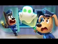 Download Lagu Hantu di Tengah Malam | Kartun Anak-anak | Kepala Polisi Labrador | BabyBus Bahasa Indonesia