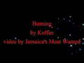 Burning   Koffee Lyrics