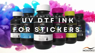 NGOODIEZ UV DTF Ink