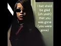 Aaliyah - If Your Girl Only Knew (Lyrics)