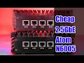Fastest Cheap 4x 2 5GbE Intel Atom N6005 Firewall for pfSense OPNsense and Proxmox