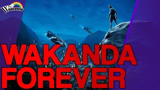 Benches in Wakanda Are Worth a Billion Dollars Wiki Weekends