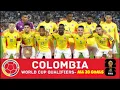 2026 FIFA World Cup COLOMBIA All Goals in Qualifiers
