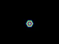 Python Creates This Crazy Hexagon Spiral